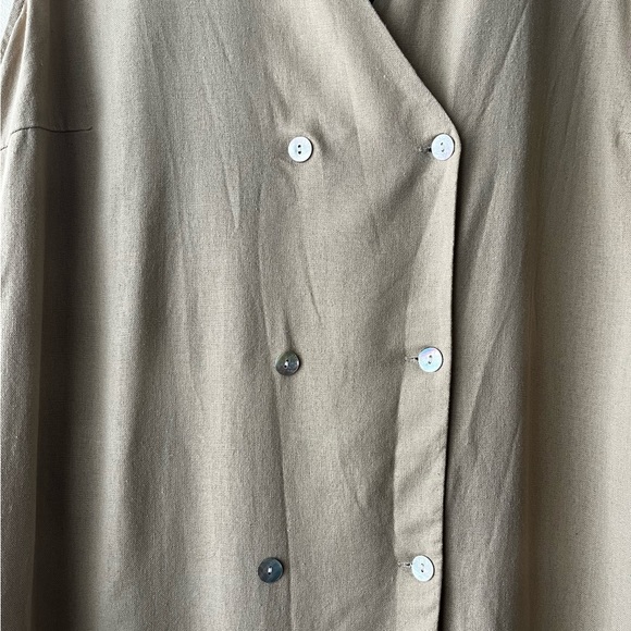 Vero Moda Linen Blend Dress - new with tags - Picture 5 of 5